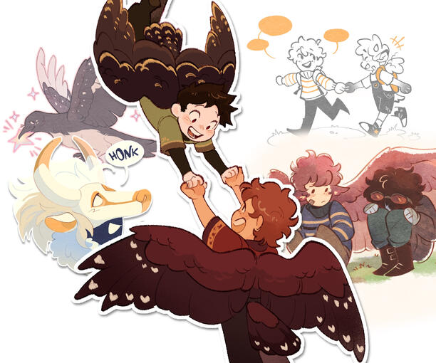 Pagedolls and Chibies